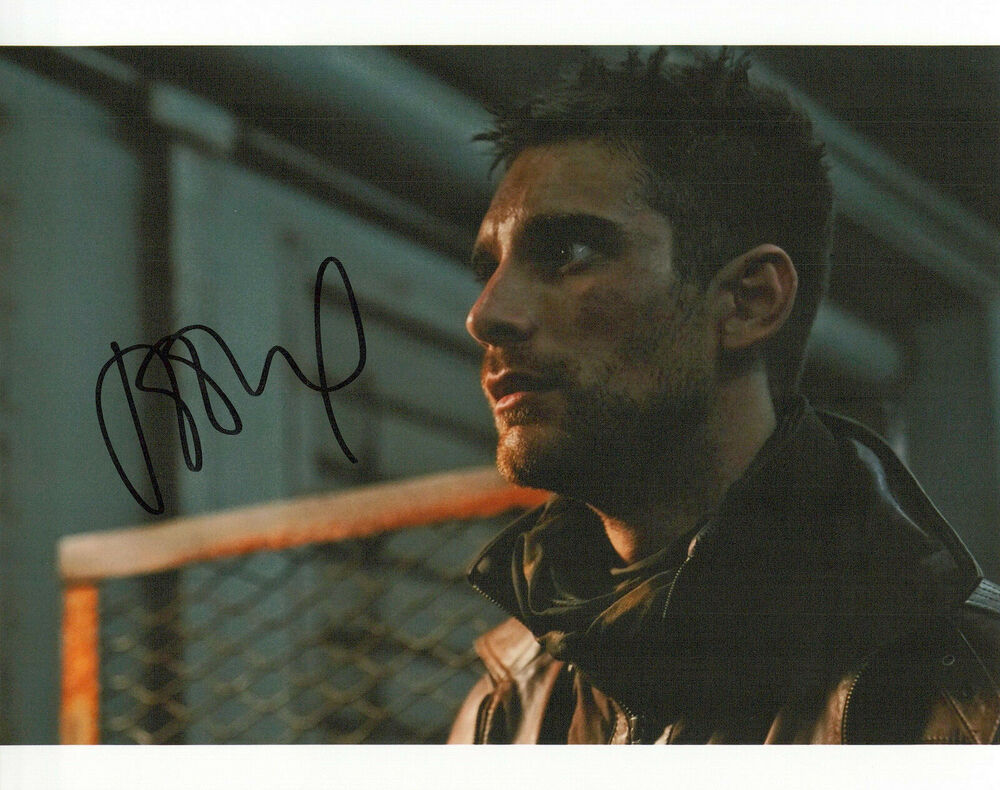 Jeff Ward Agents Of Shield autographed Photo Poster painting signed 8x10 #4 Deke Shaw