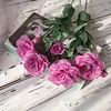 Soft 4 Stems Silk Lisianthus Artificial Flower