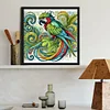Diamond Painting-DIY Full Round Drill Parrot(40x40cm)