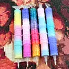 Stylo perceuse diamant avec 5 pointes &agrave; pointes 5d kits de s&eacute;lecteur de stylos pour peinture en diamant 12,3x1,7 cm couleur non fixe pour une prise confortable et un per&ccedil;age plus rapide