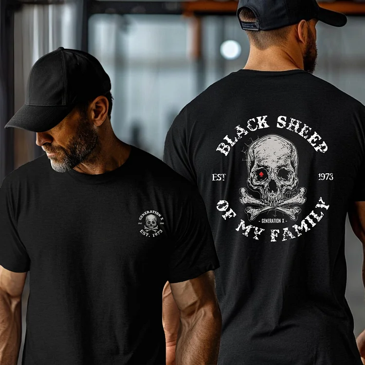 Custom Black Sheep Of My Family Generation Shirt