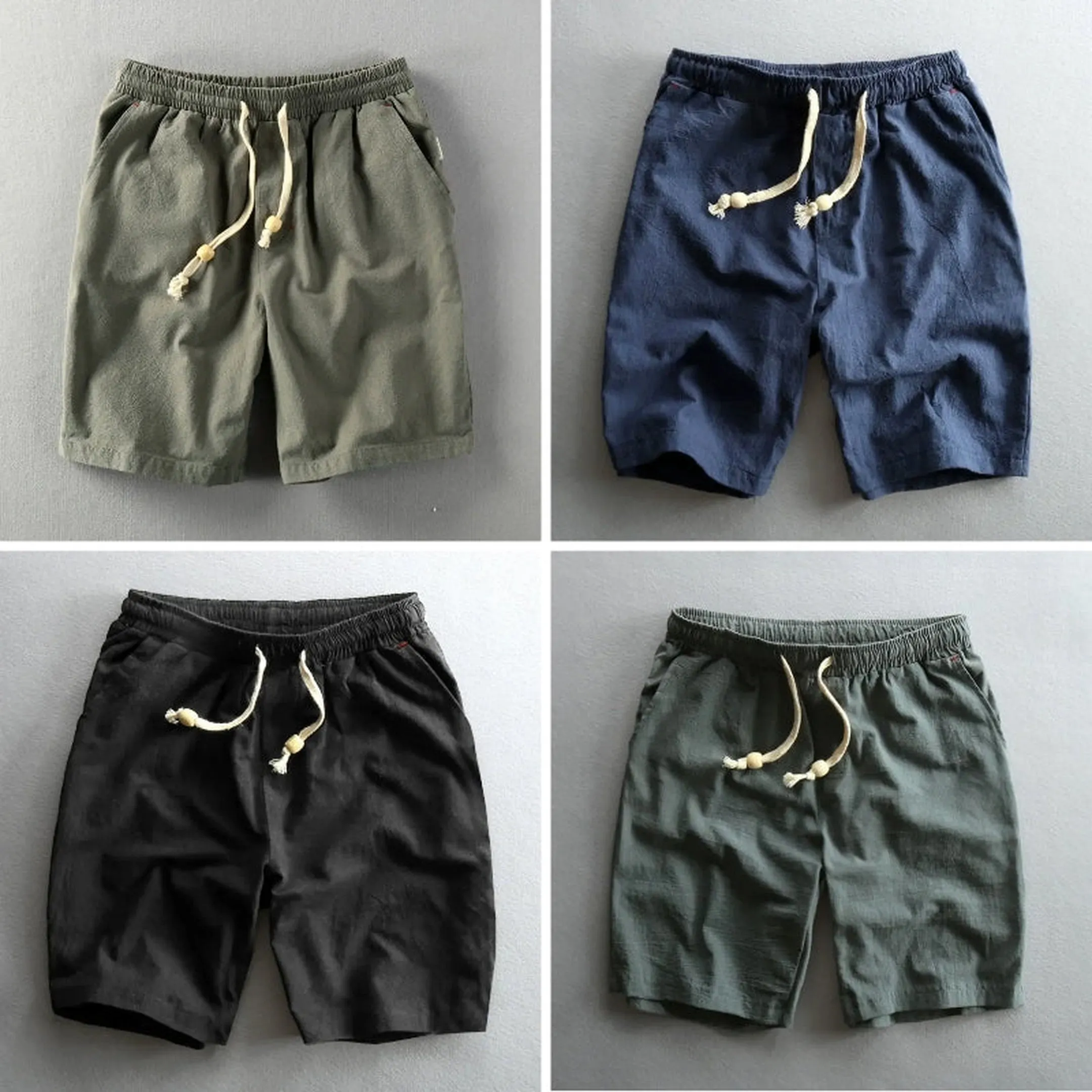 Men's Cotton Drawstring Shorts &ndash; Everyday Summer Comfort