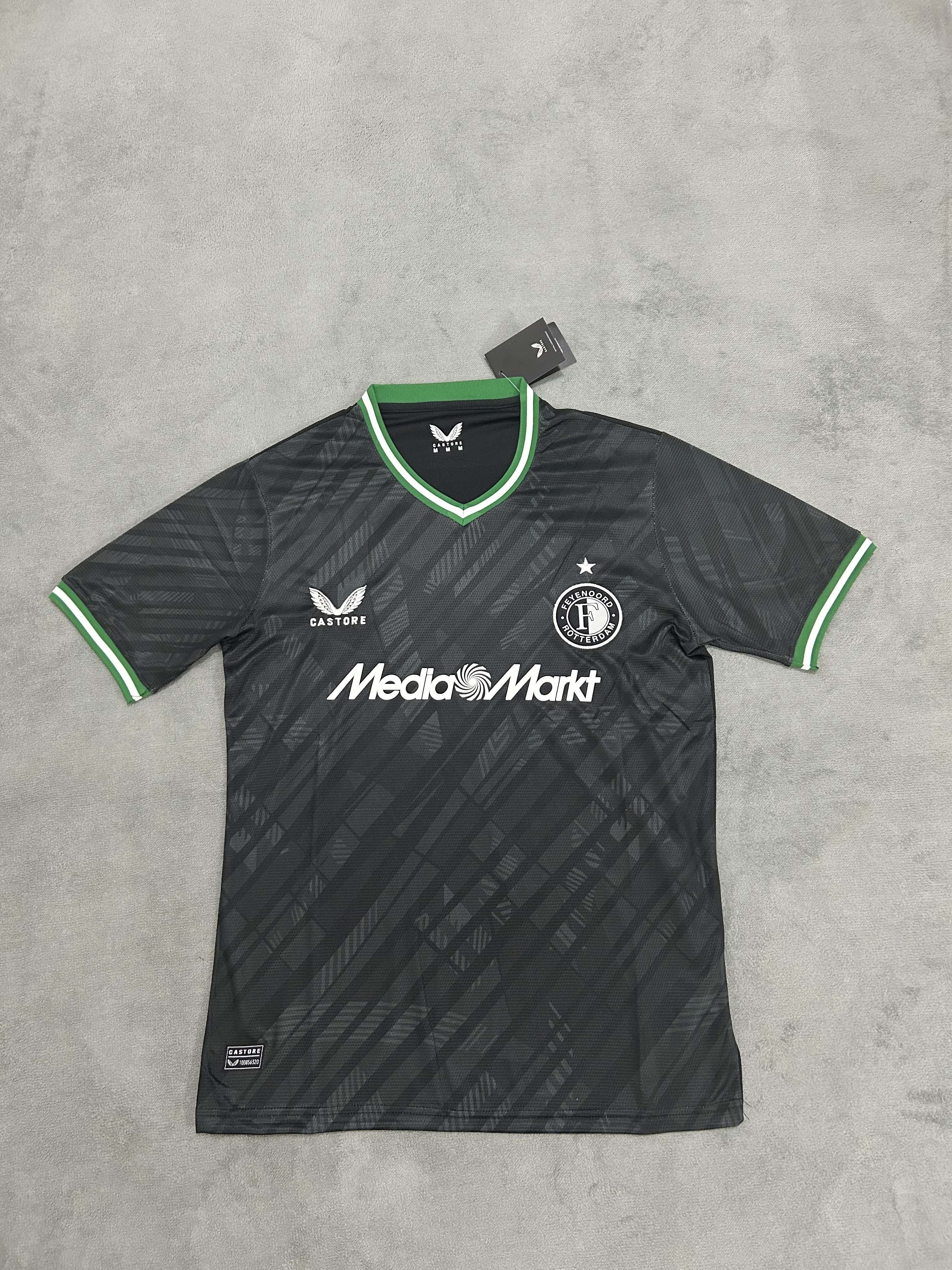 2024-2025 Feyenoord Away Football Shirt 1:1 Thai Quality