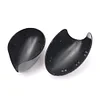 2pcs Black Rear-View Caps Car Accessories for Mini Cooper R50 R53 R52 00-08 Year