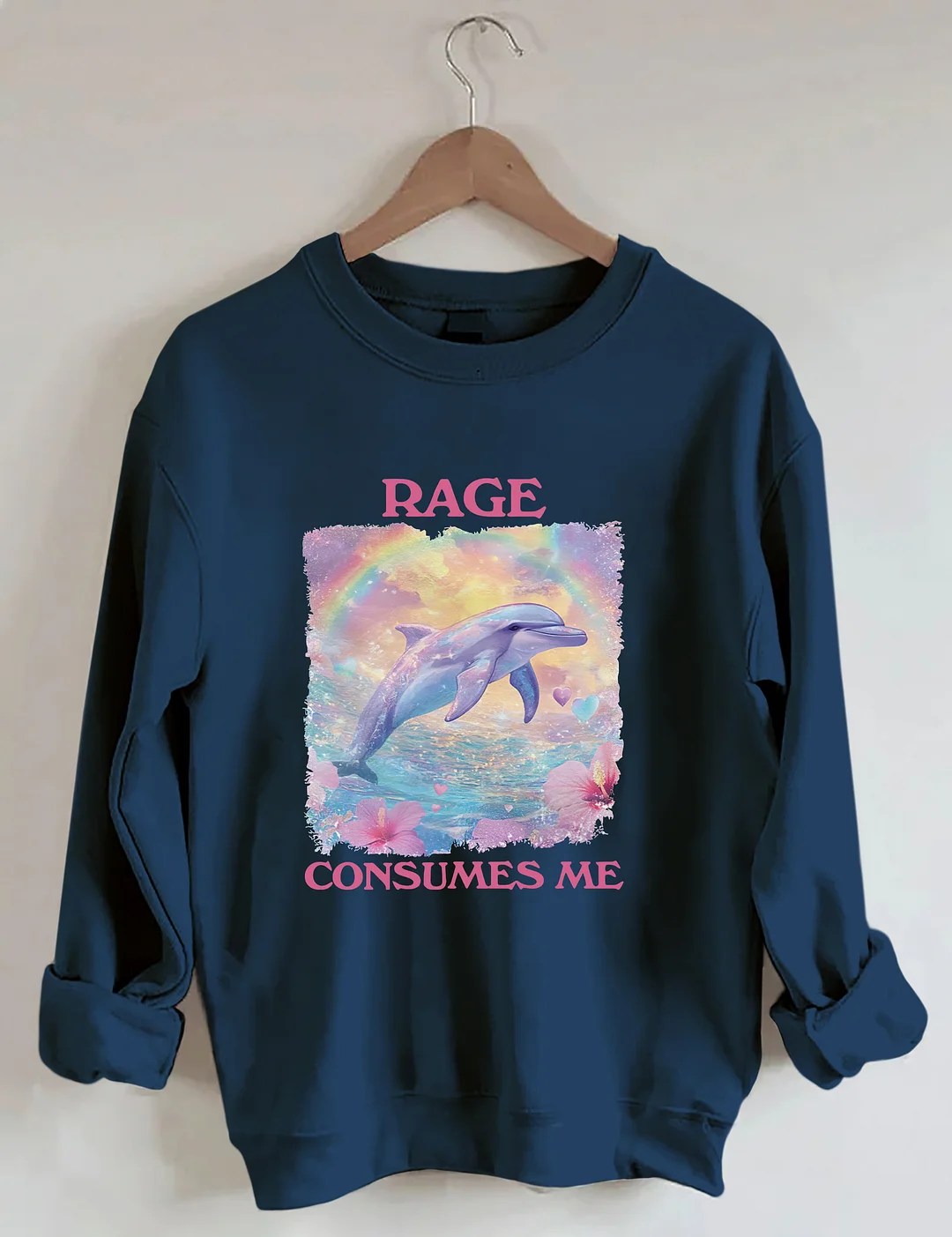 Rage Consumes Me Sweatshirt