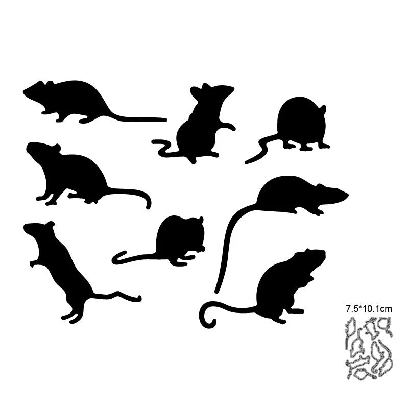 Craft Dies Metal Cutting Dies Cut Die Cat Catching Butterfly Scrapbooking Die Craft Paper Knife Mould Blade Punch Steencils Dies