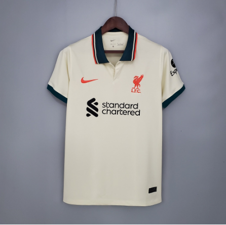 2021/2022 Liverpool Away Football Shirt Thai Quality