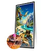 Diamond Painting - Full Round Drill - Seaside(Canvas|40*70cm)