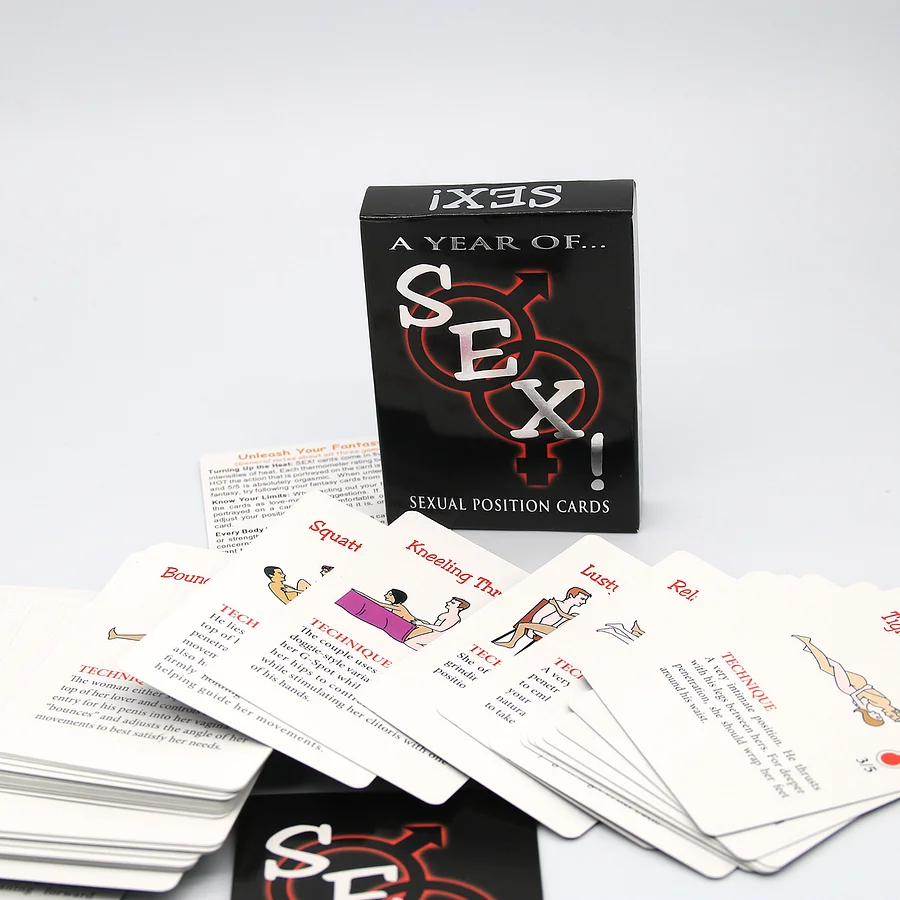 Sex Positions Cards For Couple