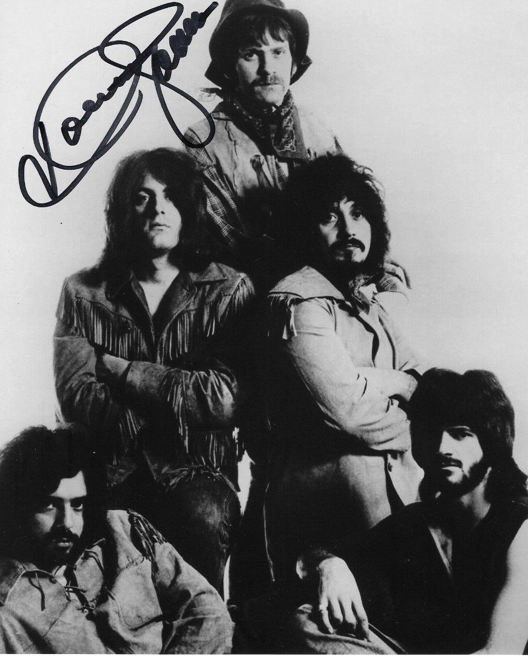 * TOMMY JAMES * signed 8x10 Photo Poster painting * THE SHONDELLS * COA * 3