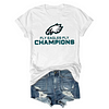 Fly Eagles Fly Champions Tee