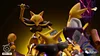 1/20 Scale World Zukan Alakazam Family - Pokemon Resin Statue - North Star Studio
