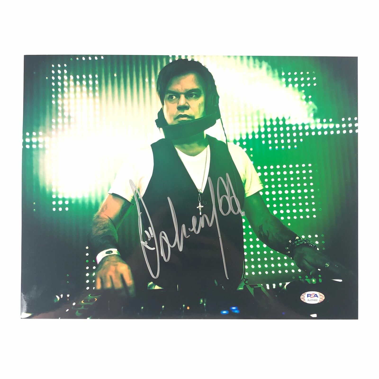 PAUL OAKENFOLD signed 11x14 Photo Poster painting PSA/DNA Autographed Oakenfold