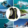 Inflatable Buoyancy Vest Adjustable Breathable Floating Life Vest for Men Women