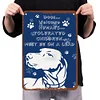 Dog - Vintage Metal Signs(12*16Inch)