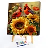 Sunflower-Paint By Numbers Acrylic Painting 40*40CM