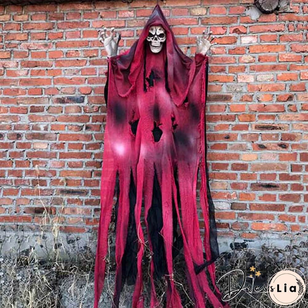 Halloween Hanging Ghosts Halloween Flying Ghost Decorations for Yard Garden