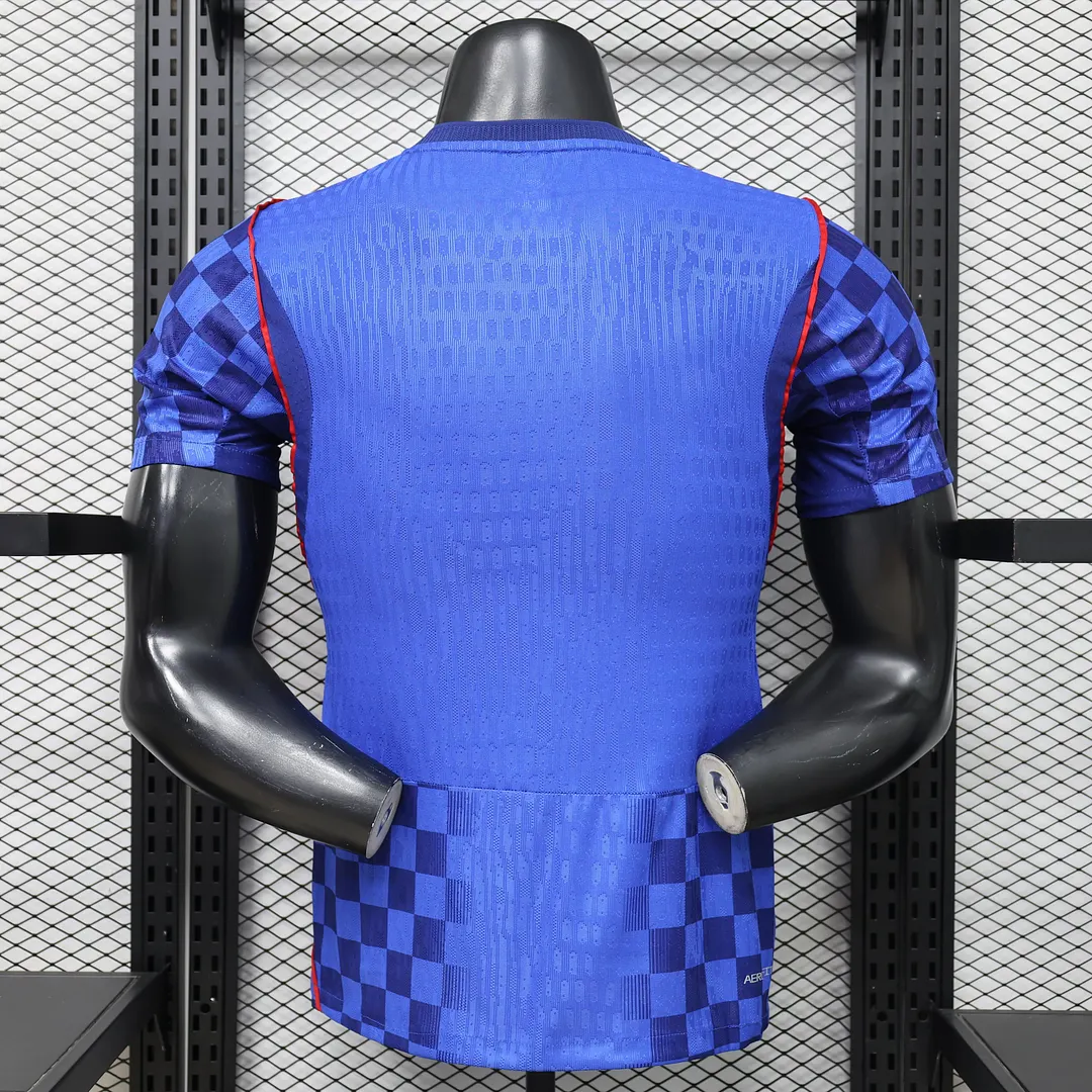 2026 Croatia Away Player Version Soccer Jersey Thai Quality