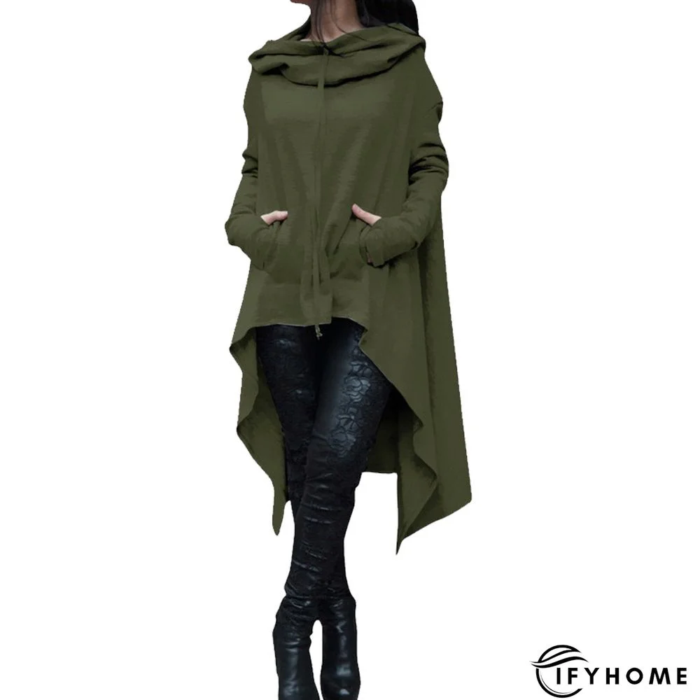 Women's Casual Dress Shift Dress Plain Dress Plain Pocket Crew Neck Mini Dress Basic Streetwear Outdoor Daily Long Sleeve Regular Fit Black White Wine Fall Spring S M L XL XXL | IFYHOME