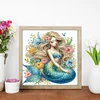 Diamond Painting-DIY Crystal Rhinestone Mermaid
