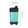 Outdoor Camping Shower Waterproof Rechargeable Portable Electric Shower Pump