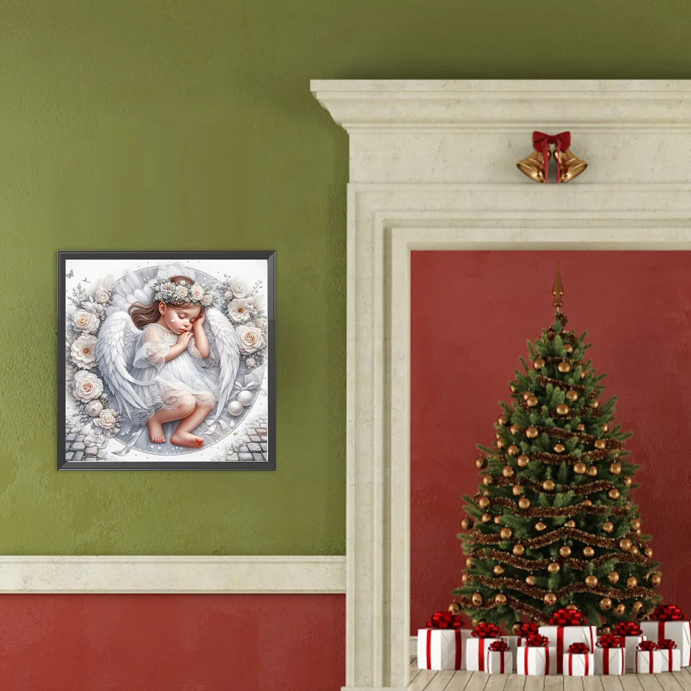 DIY Paint By Number 30*30cm - Angel Baby