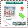 Diamond Painting-DIY Crystal Rhinestone Santa Claus
