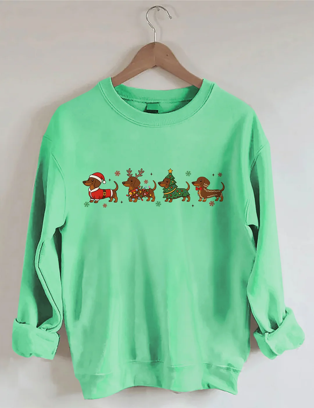 Dachshund Christmas Sweatshirt