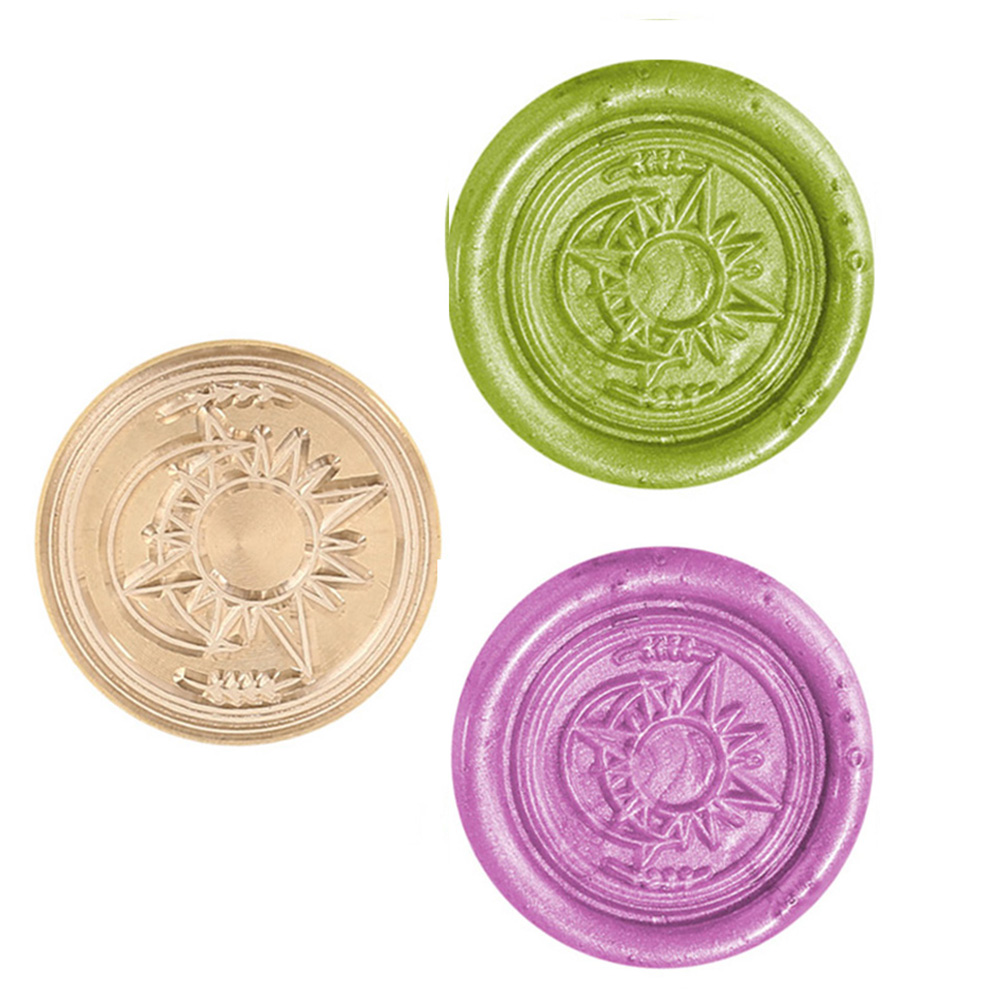 

25MM Starry Sky Sealing Wax Stamp Head, 501 Original