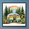Camping Car - Full Round Drill Diamond Painting