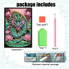 Carnet de notes Lotus dragon-diy