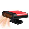 12/24V Car Electric Heater Fan 360 Rotating Heater Fan Combo Car Anti-Fog Heater