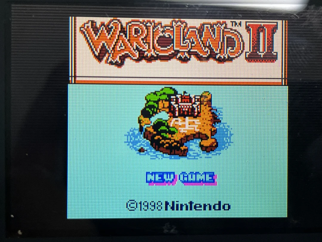 Wario Land 2 GBC For Gameboy Color
