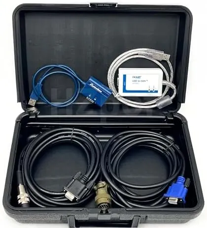 Diagnostic KIT USB-to-CAN for MTU Diasys 2.72 MEDC ADEC Full Kit Diesel Engine Truck Diagnosis Scanner Tool (MTU Tool with Software)