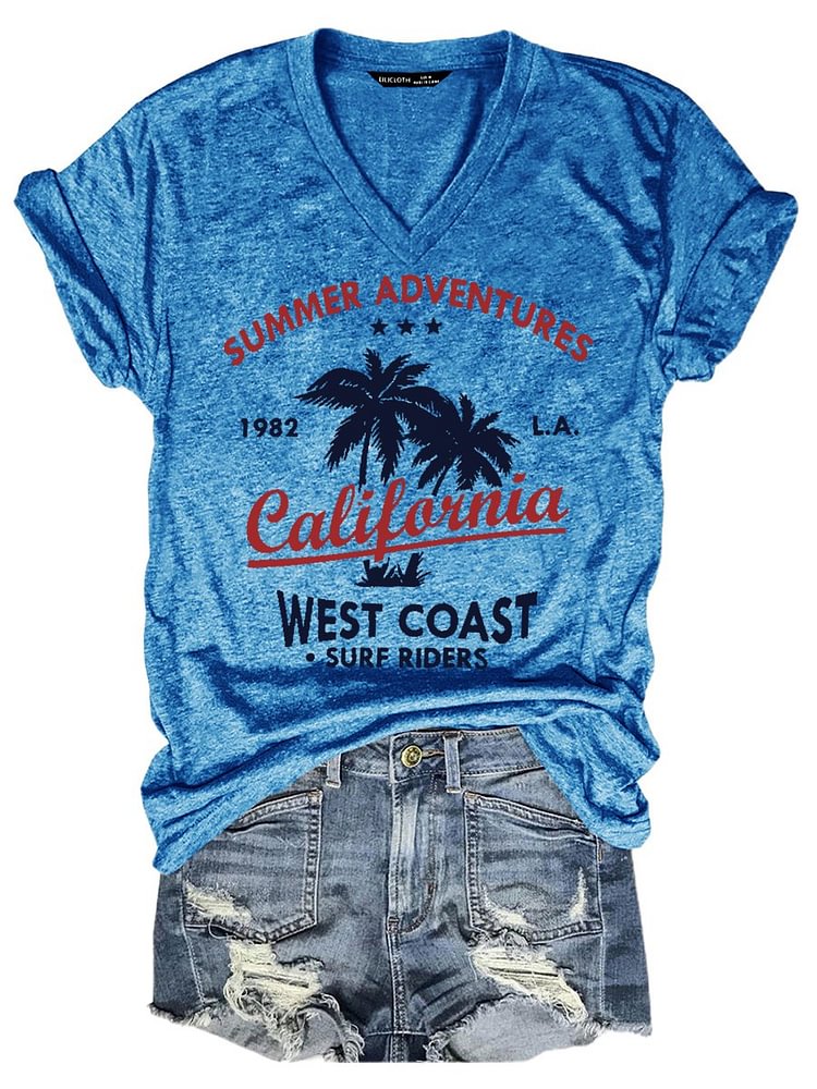 Bestdealfriday Summer Adventures Women's T-Shirt 11579037