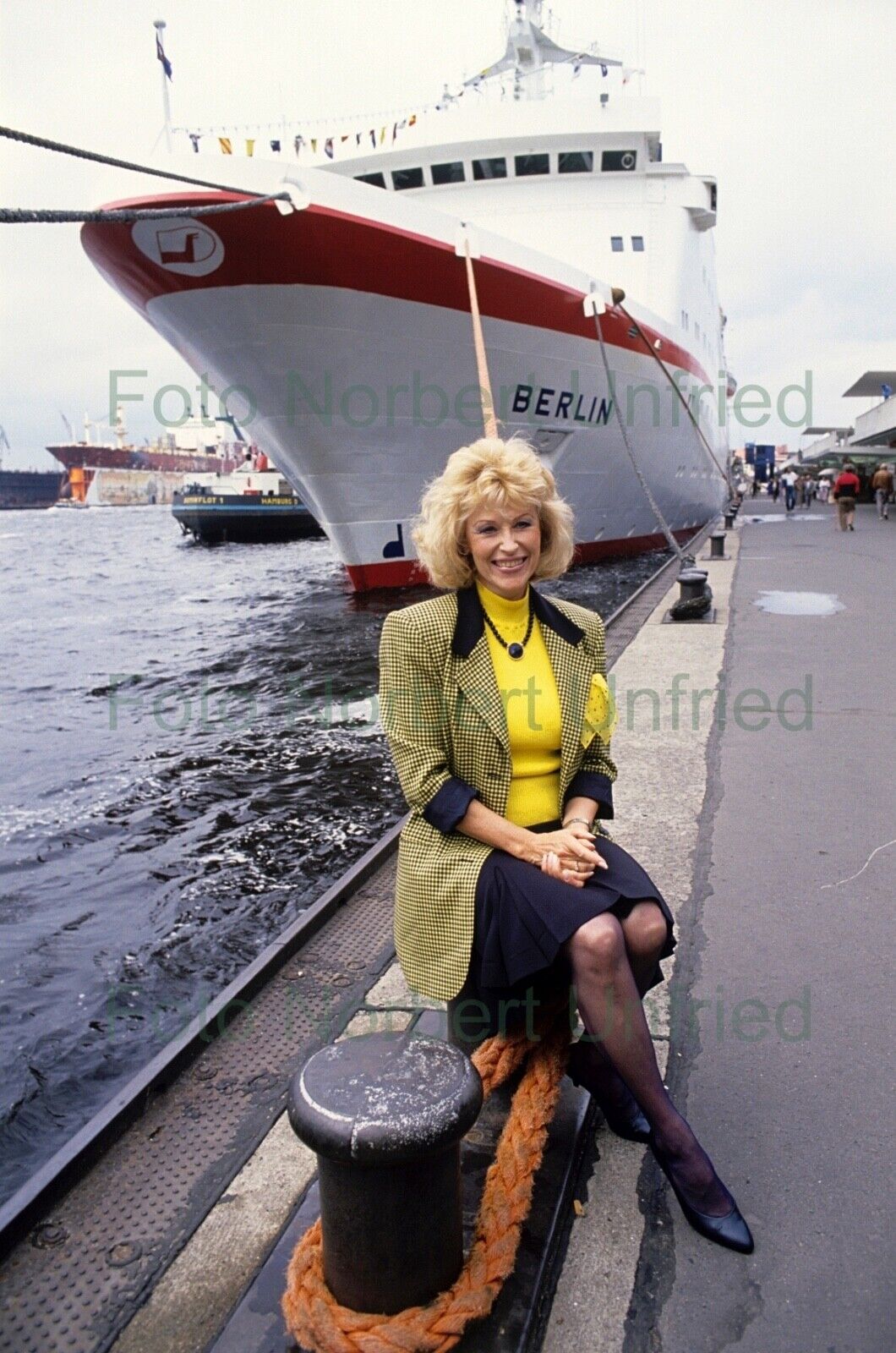 Bibi Johns - Schweden - Foto 20 x 30 cm ohne Autogramm (Nr 2-1