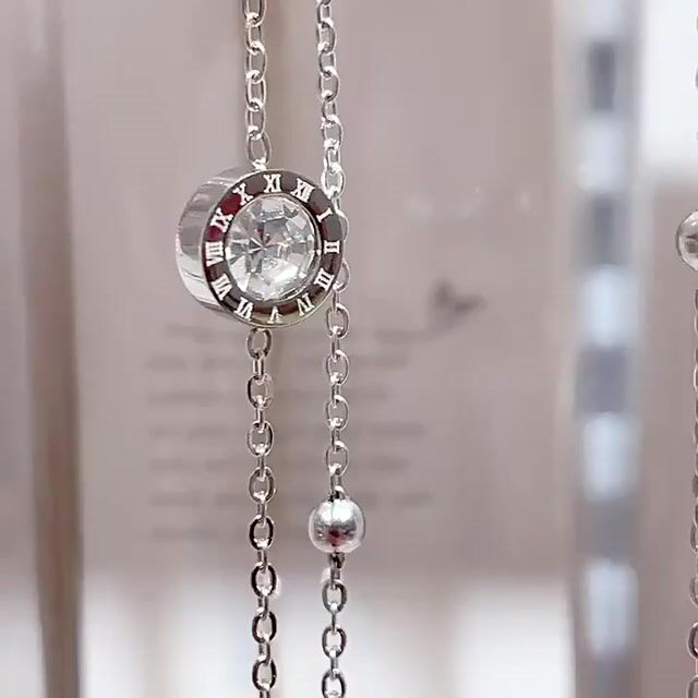 Zirconia Titanium Steel Bracelet