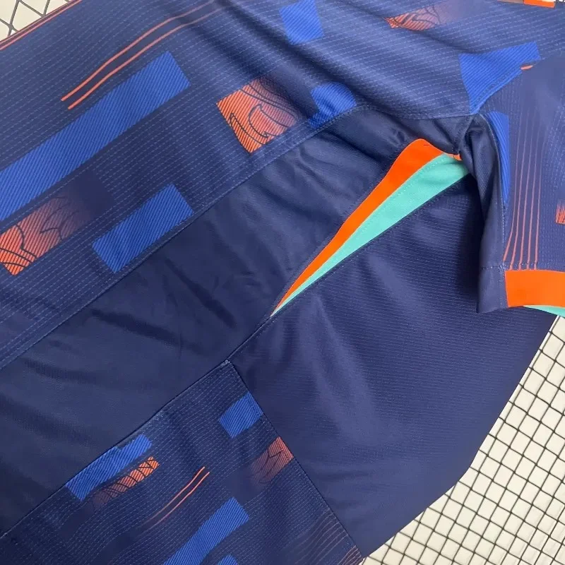 2024 Netherlands National Team Away Football Shirt 1:1 Thai Quality