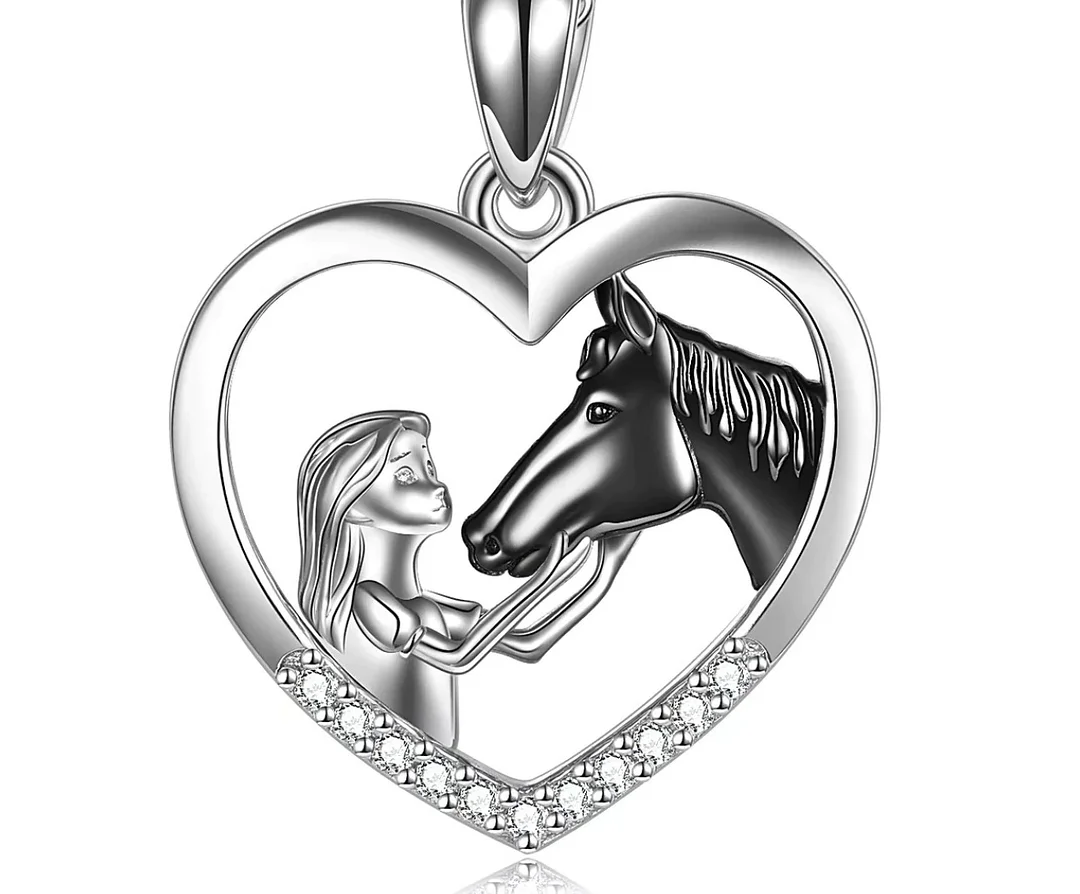 Horse Girl Necklace 
