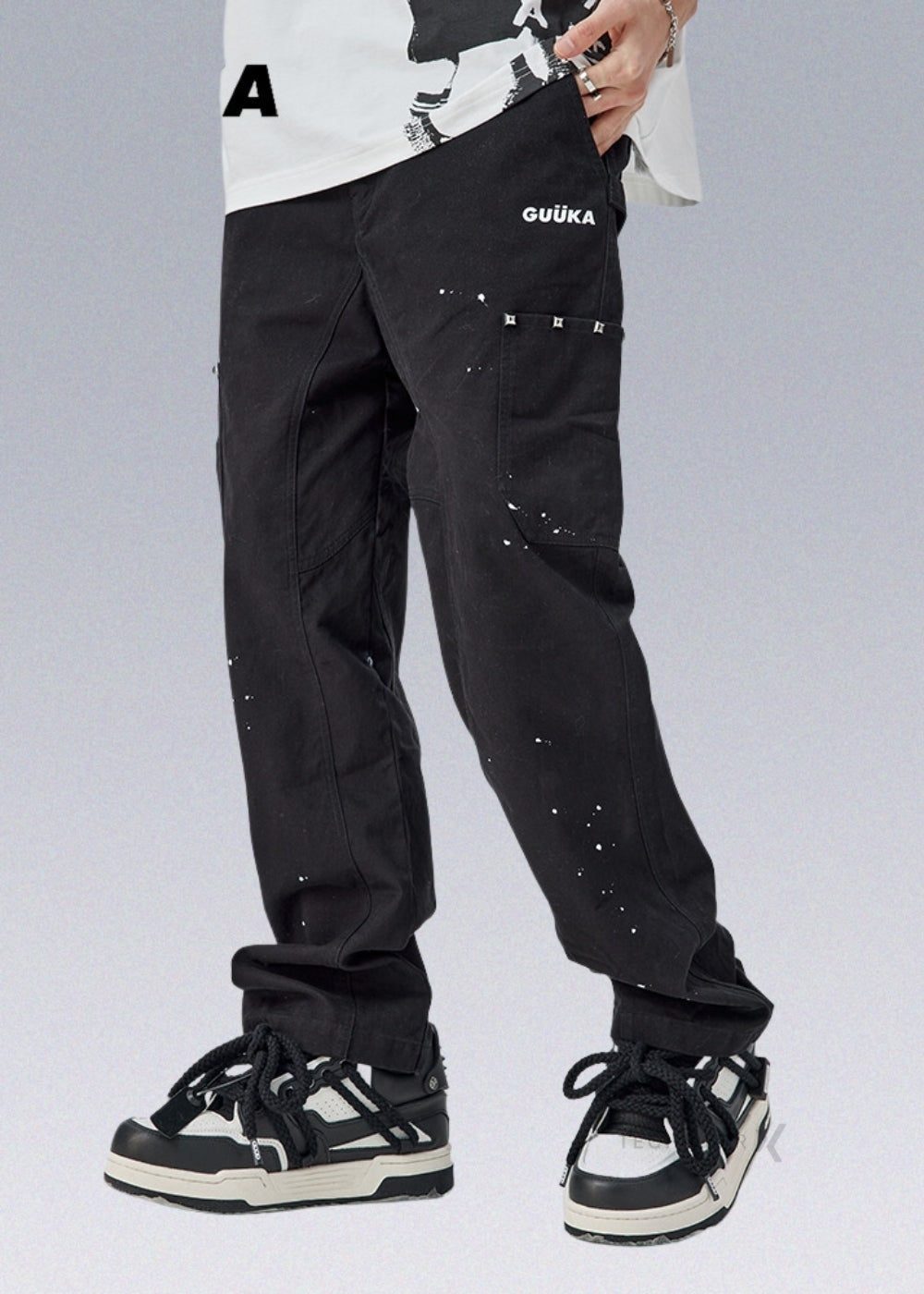 Rivet Techwear Pants Guuka techwear-x