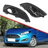 Front Bumper Fog Light Lamp Frame Cover for Ford Fiesta 2013 2014 2015 2016 2017