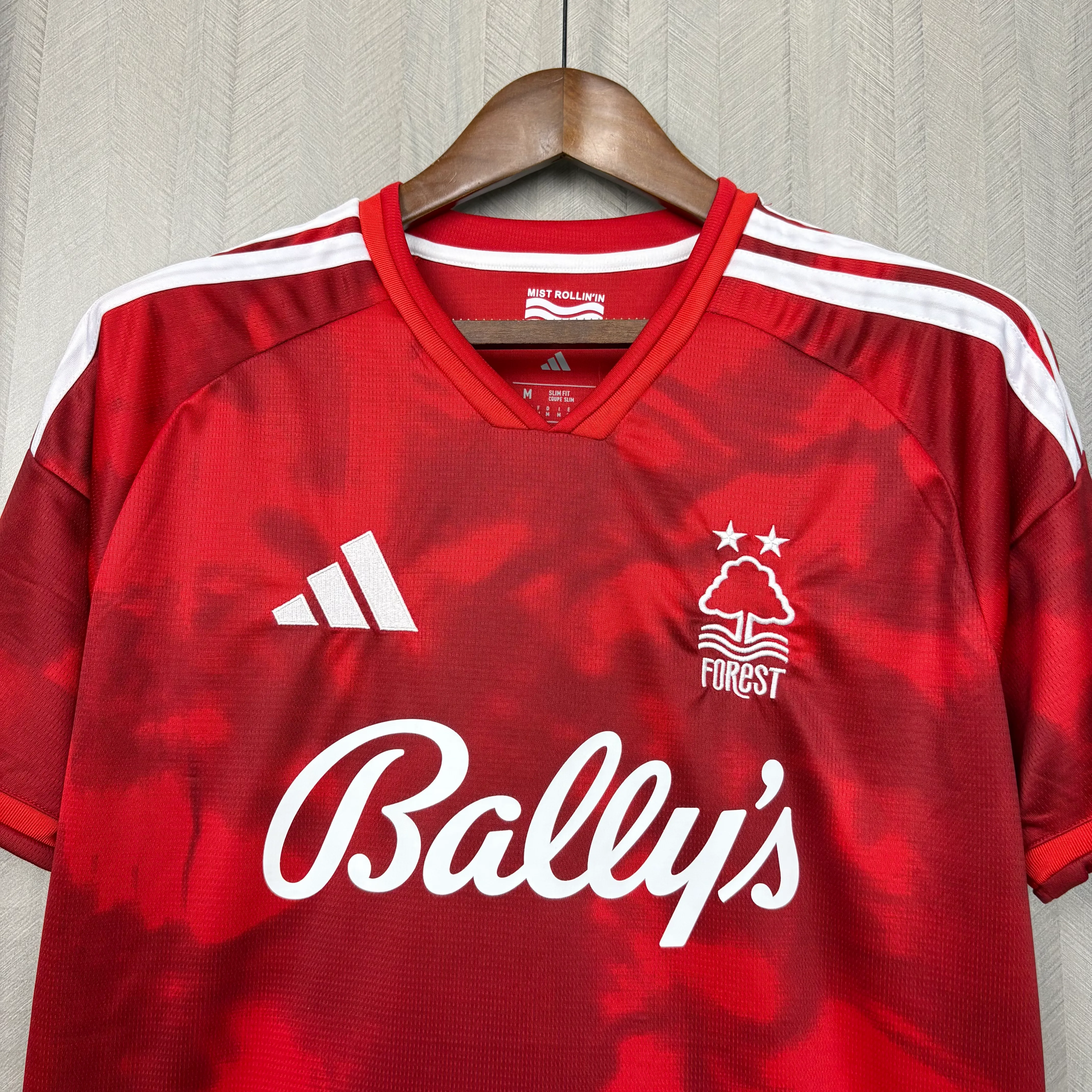 26/27 Nottingham Home Football Jersey 1:1 Thai Quality