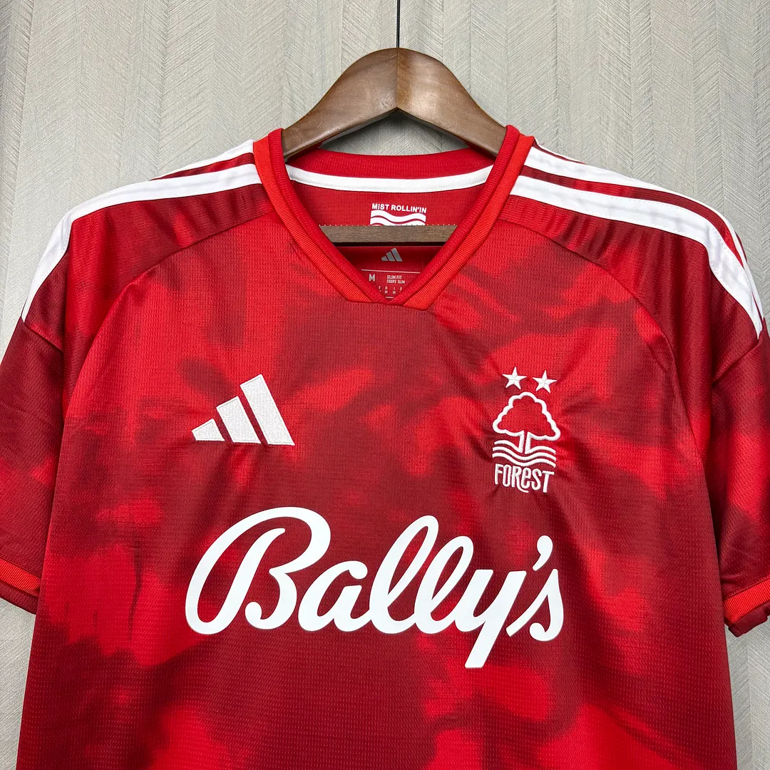 26/27 Nottingham Home Football Jersey 1:1 Thai Quality