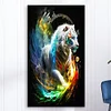 Diamond Painting -DIY Round Drill Tiger(70*40 CM)