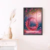Pink Swing-Full Round Diamond Painting(40*60cm)