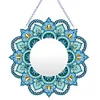 DIY Mandala Special Shape Acrylic Diamond Painting Mirror