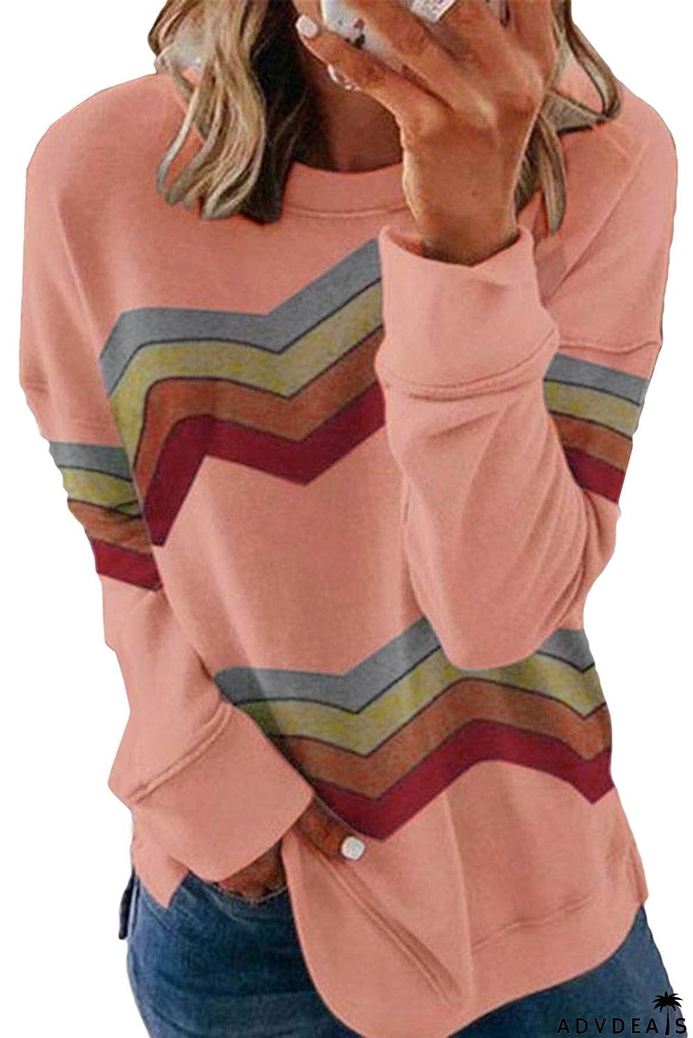 Color Block Classic Sweatshirt