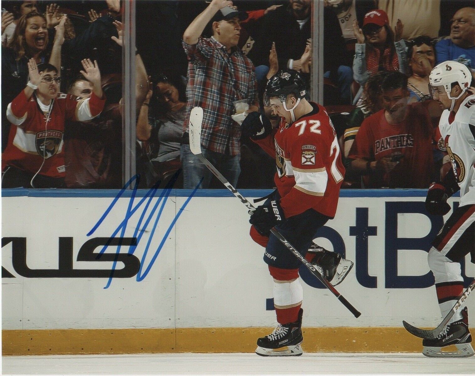 Florida Panthers Frank Vatrano Signed Autographed 8x10 Photo Poster painting COA #2