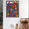 Cat-11CT Stamped Cross Stitch 40*50cm