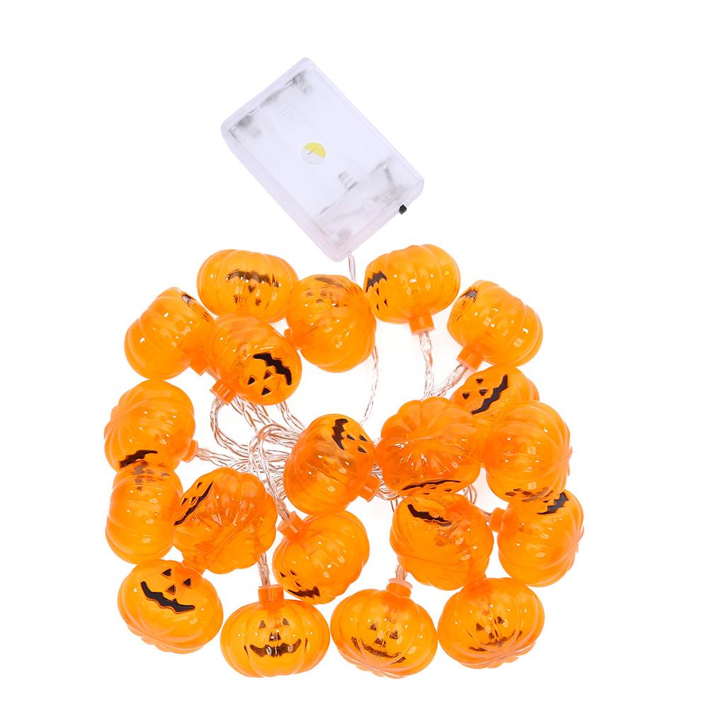 

2.5m/8.2ft 20 LED 6W Pumpkin Lantern Halloween Decoration String Lamp, 501 Original